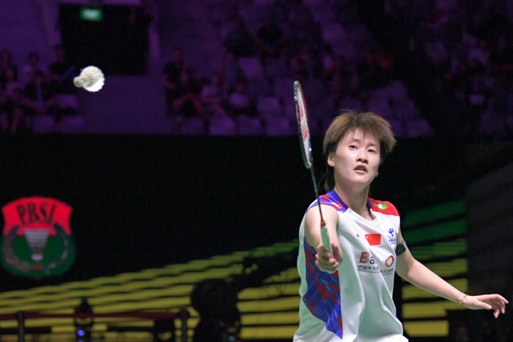 羽毛球——印尼公开赛:陈雨菲女单夺冠