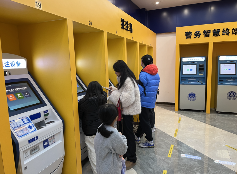 清明节期间5189万人次出入境