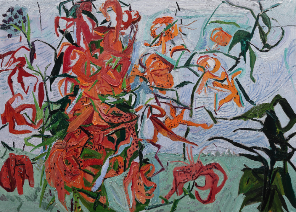 「我爱你」闫平教授油画展