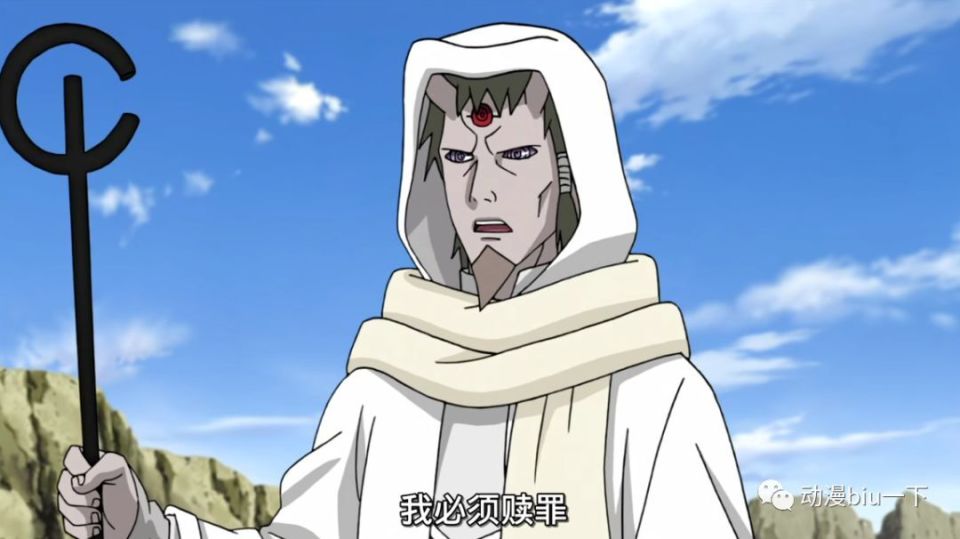 火影忍者:为什么六道仙人头上有个红色印记?