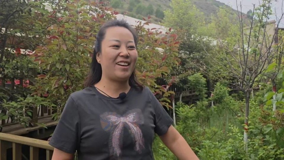 湟中区 体验乡村游 爱上乡村游