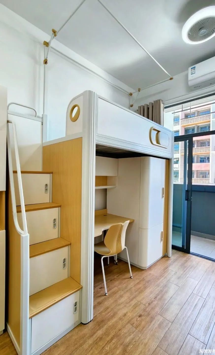 校园宿舍好靓,首批计划广东招生80人