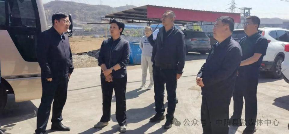 中阳孙燕飞督导检查地质灾害防治工作