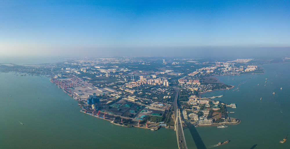 海南龙湾港发展图片