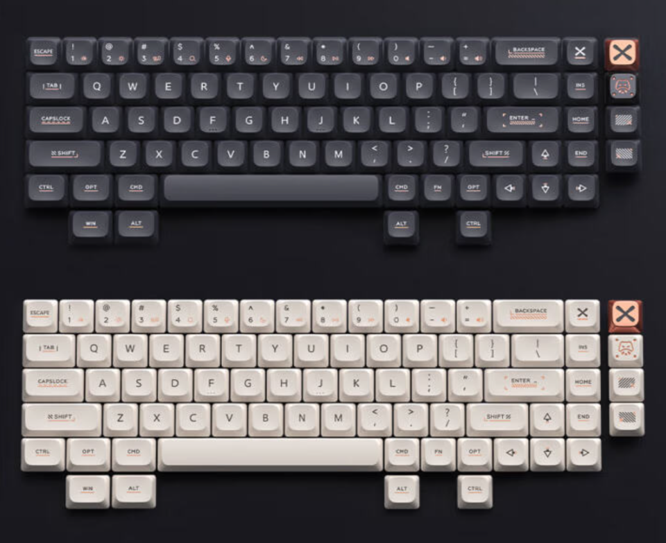 轻薄"铝坨坨"699 元起,iqunix mg65 系列矮轴机械键盘发布