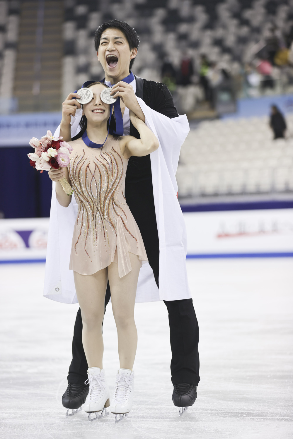 花样滑冰——四大洲赛:双人滑赛况(2)