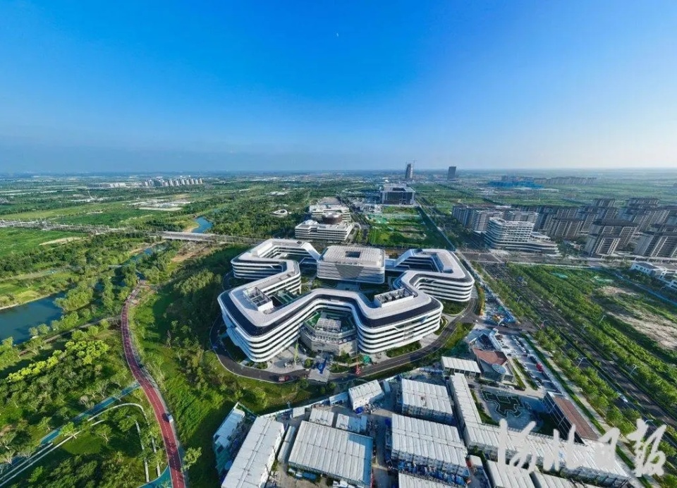 雄安383个重点项目累计完成投资7614亿元