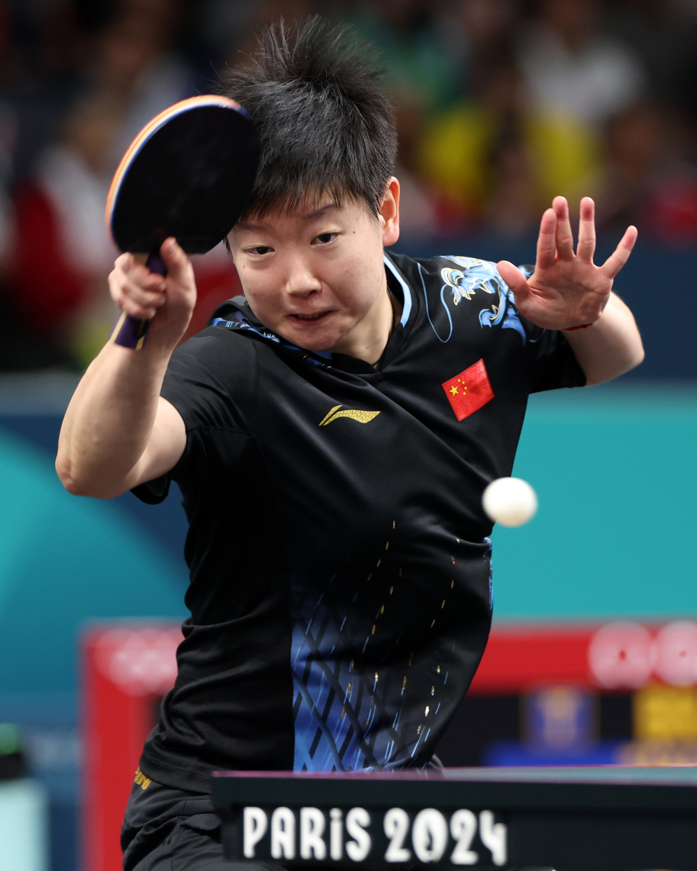 巴黎奥运会 | 乒乓球——女单:孙颖莎晋级(4)