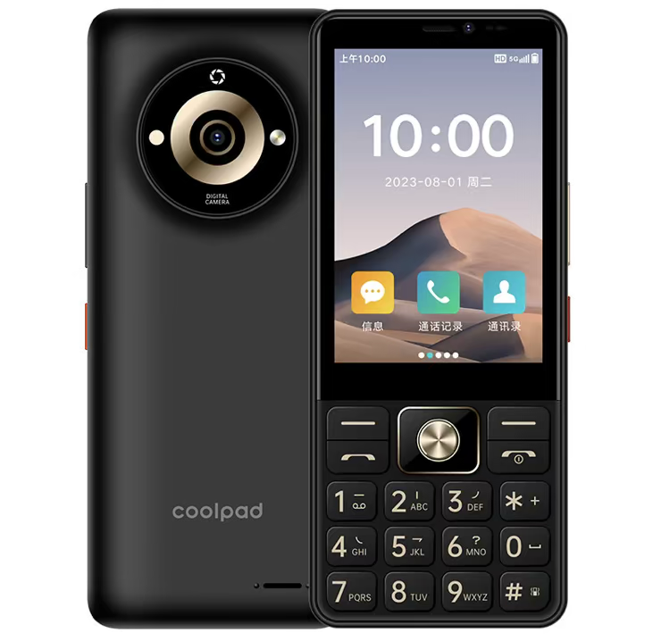 小黄蜂10a5g按键手机现身电信产品库紫光展锐t157处理器