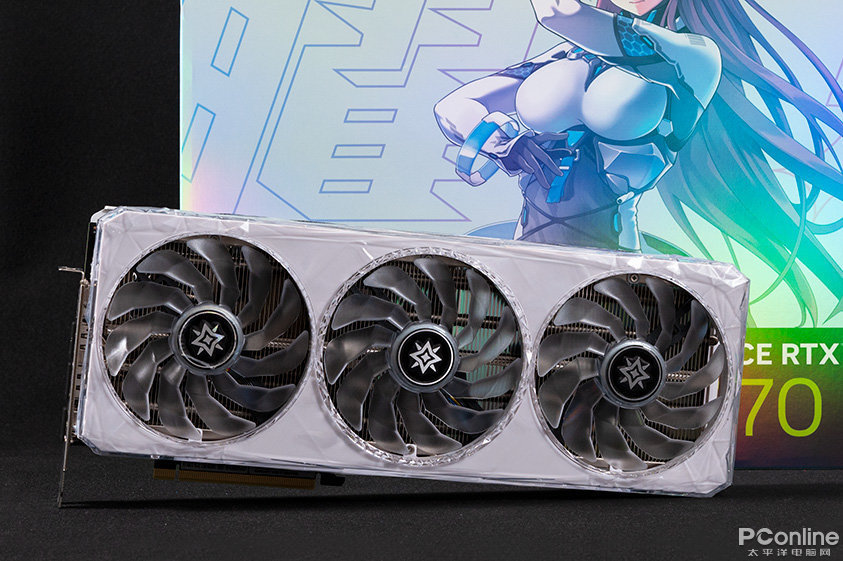 尽情玩转2k光追影驰geforcertx4070星曜oc图赏