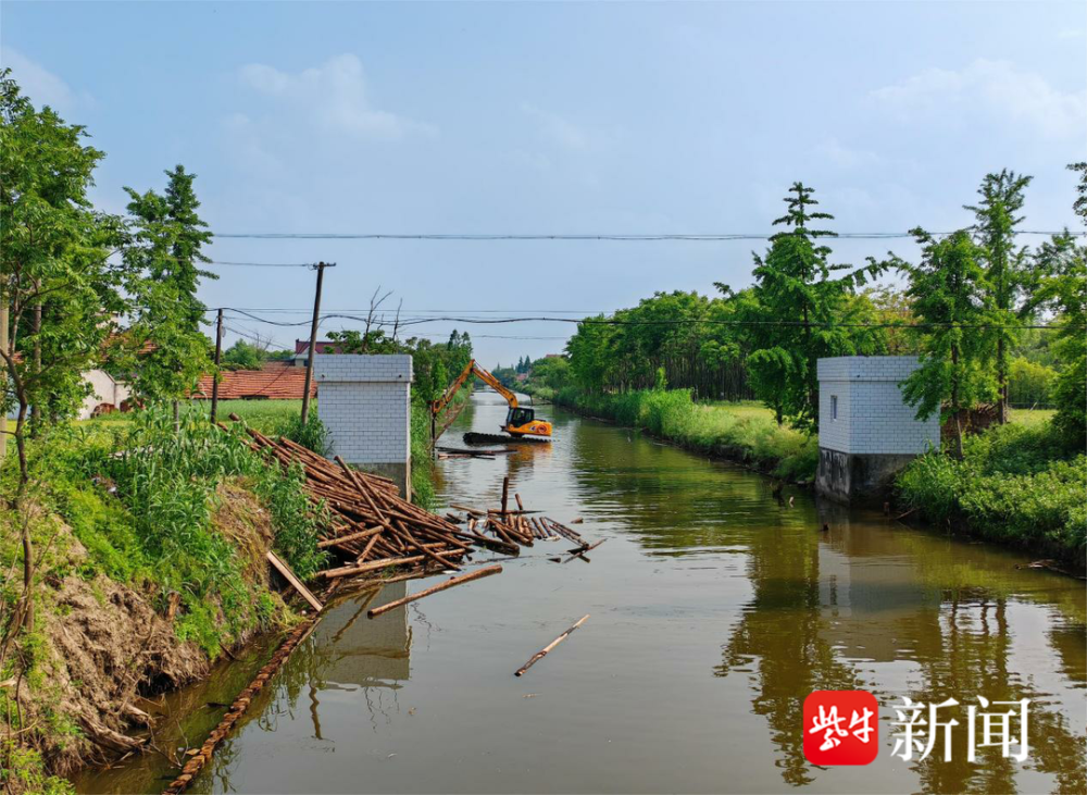 南通通州刘桥镇:"善治" "巧治"不断提升生态水环境质量