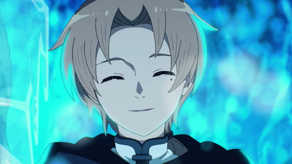 从上图的中文翻译处(滑稽)我们就知道:在她生死关头,救她的(鲁迪闻到