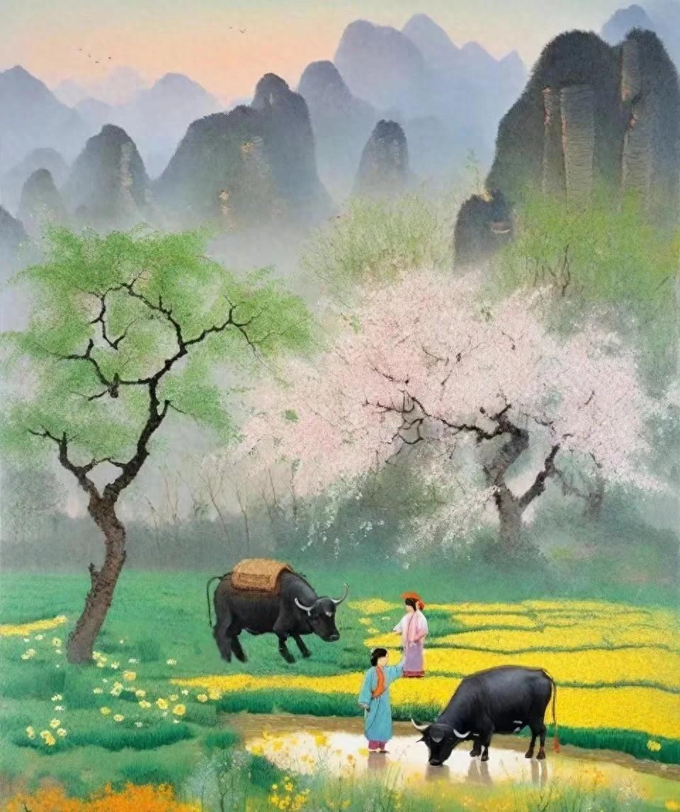 清风朗月不用一钱买.