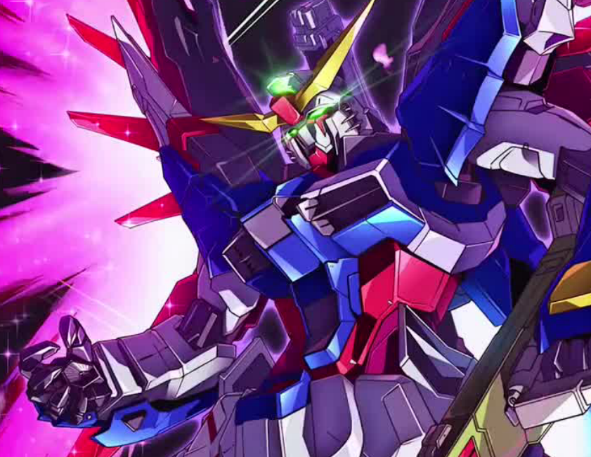 高达seed:命运高达二式最终战考据公开 一共创造了103个分身