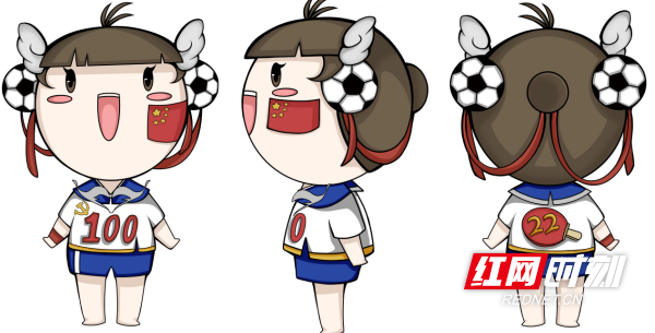 发挥想象描绘精彩 同升湖校园体育节吉祥物是这样产生的