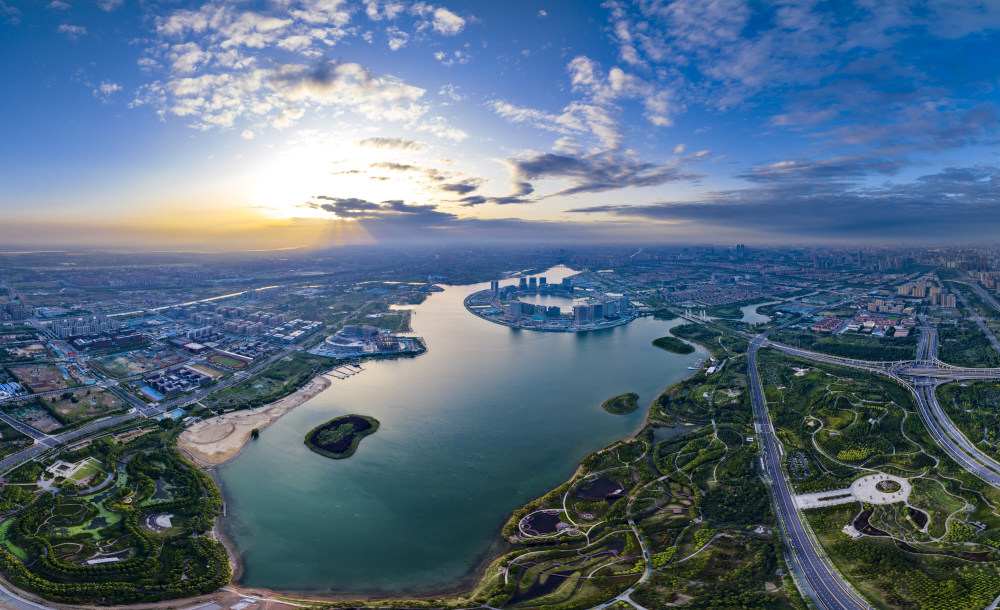 河南省开展首届美丽幸福河湖评选活动郑州2个河湖参与评选