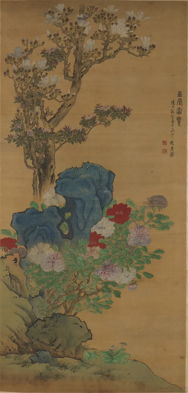 国际博物馆日|13米的八大山人《河上花》全卷呈现天津