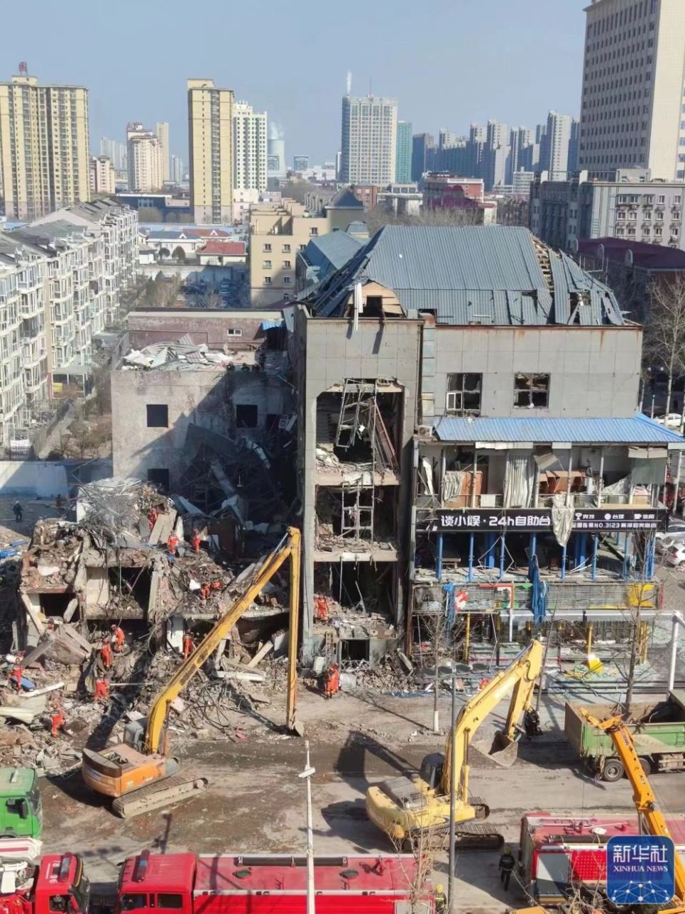 河北三河市燕郊镇爆燃事故原因初步判断为燃气管道泄漏