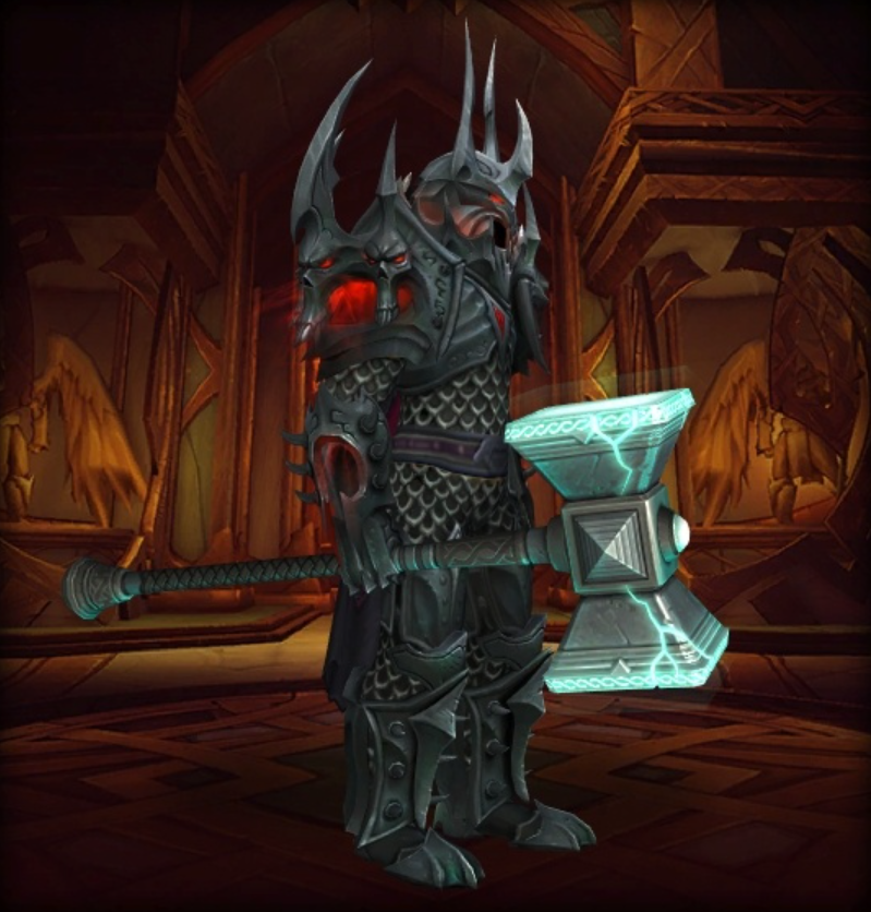 邪恶版守护者提尔武器无限之手玩家可获取