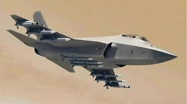 隐形版的枭龙block4:热心网友用电脑设计的,成飞公司不会这么玩-腾讯