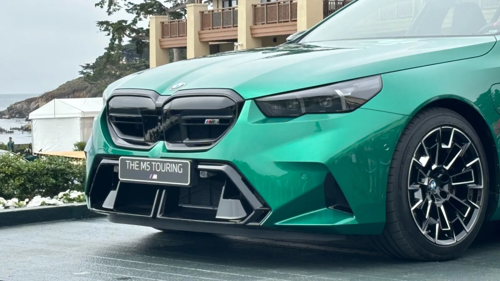 728马力3.6秒破百,全新宝马m5旅行版正式首发