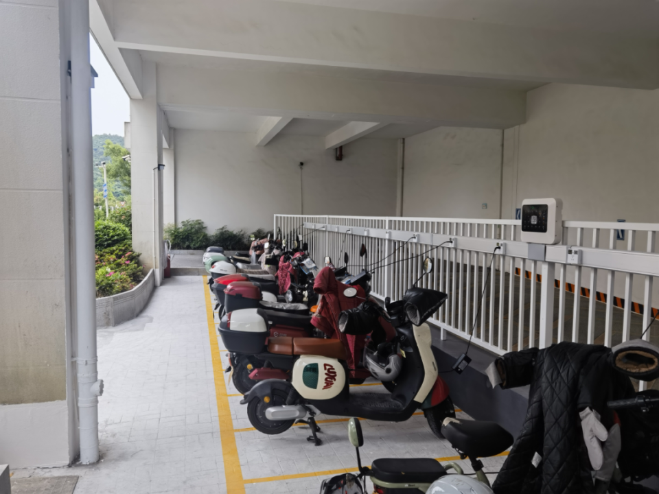 舟电行动|第一批电动自行车充停场所示范点展示(人员密集场所)