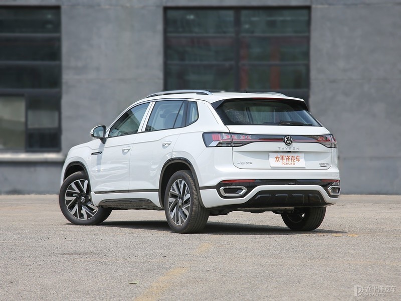 新款探岳380tsi车型上市售2479万元起