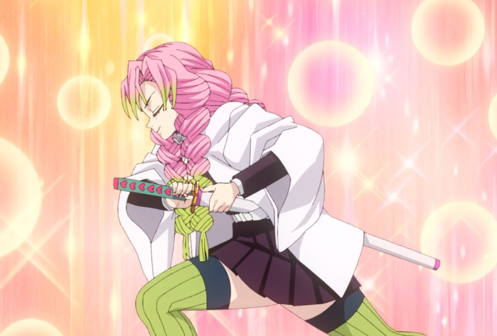 鬼灭之刃:详解恋柱专属日轮刀的机制 不符合这个时代的黑科技_腾讯