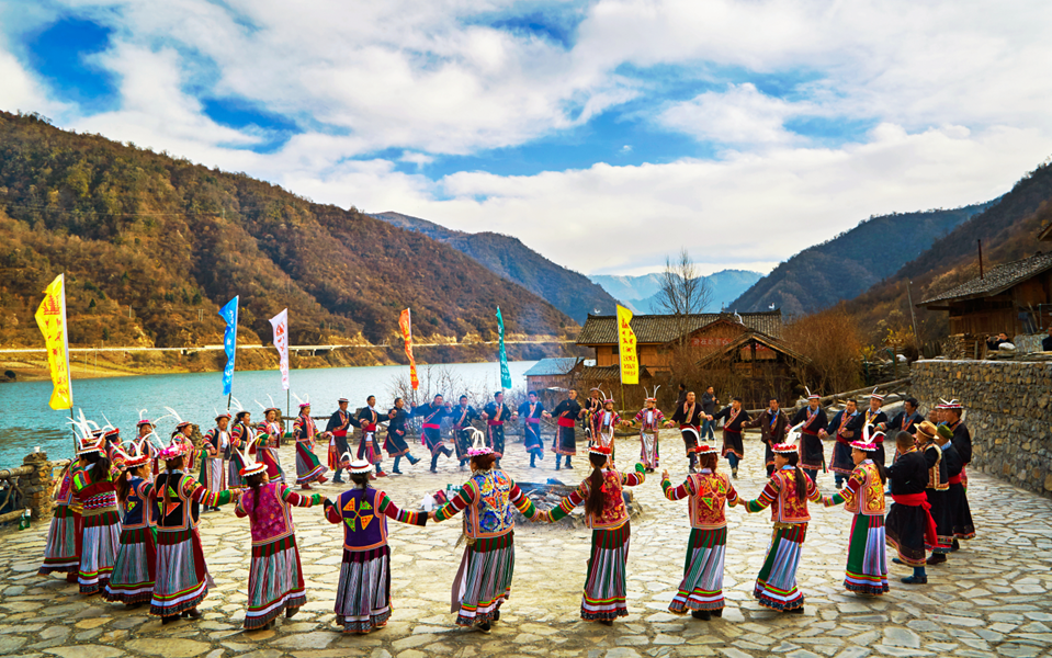 李子柒专访拍摄地!