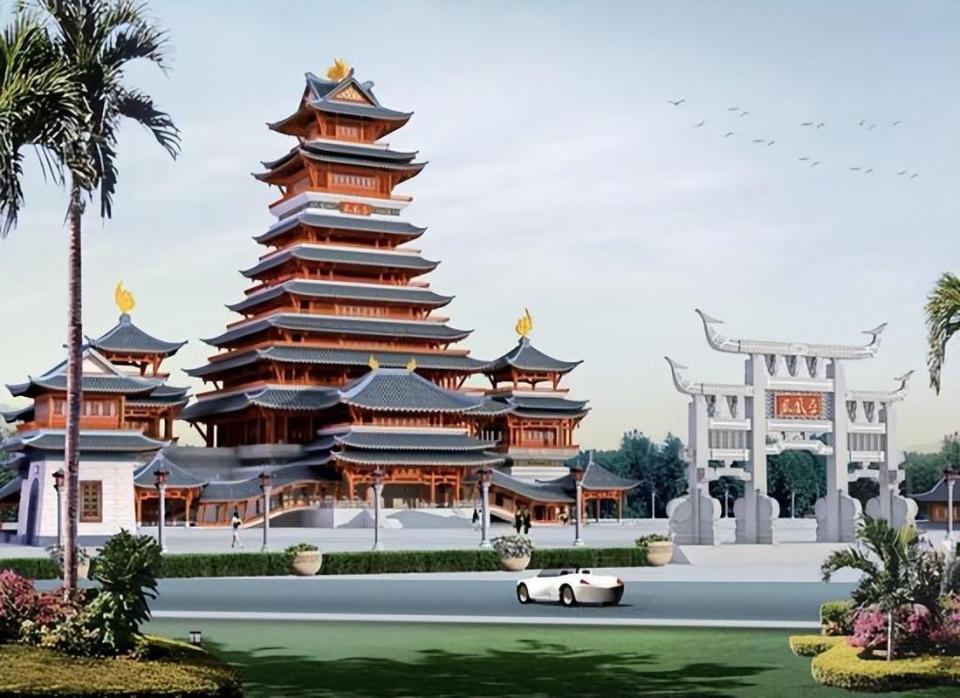 南宁将打造一个旅游景点争议很大其实有8个建筑更值得修建