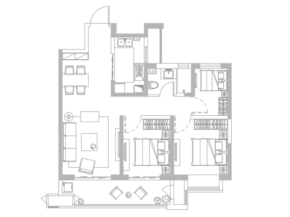 清盘在即天宁秀江南水岸名苑尾房约10900元㎡