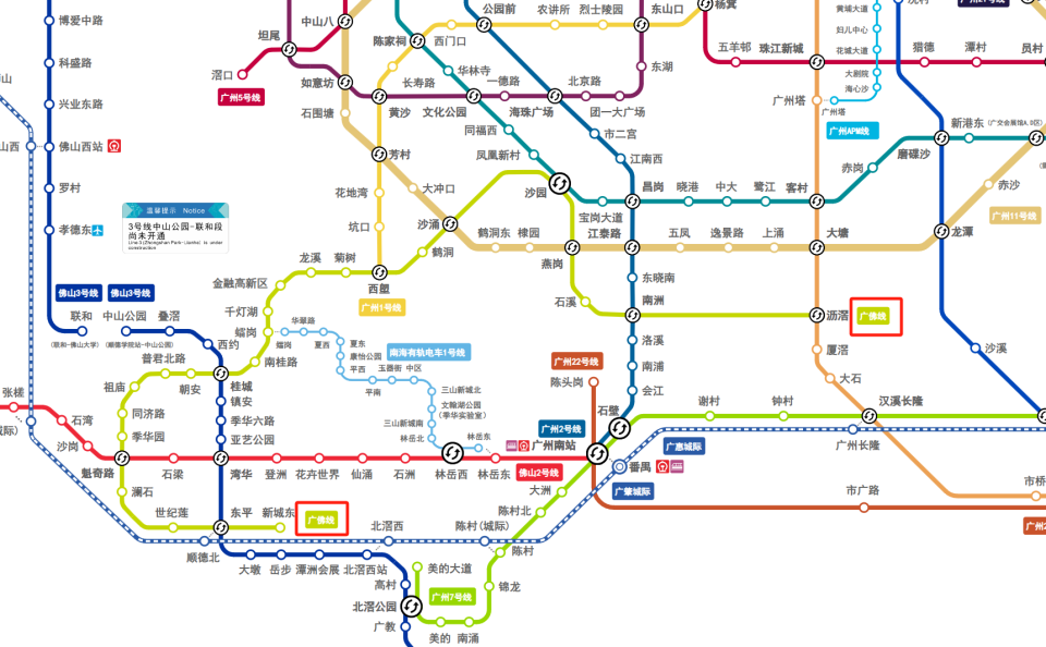  广州佛山地铁几号线(佛山广州地铁路线)