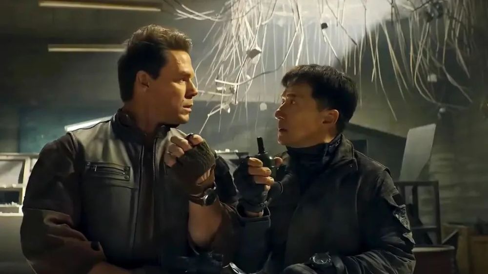 成龙,约翰塞纳《狂怒沙暴》首曝预告 距离影片开拍已过去五年_腾讯