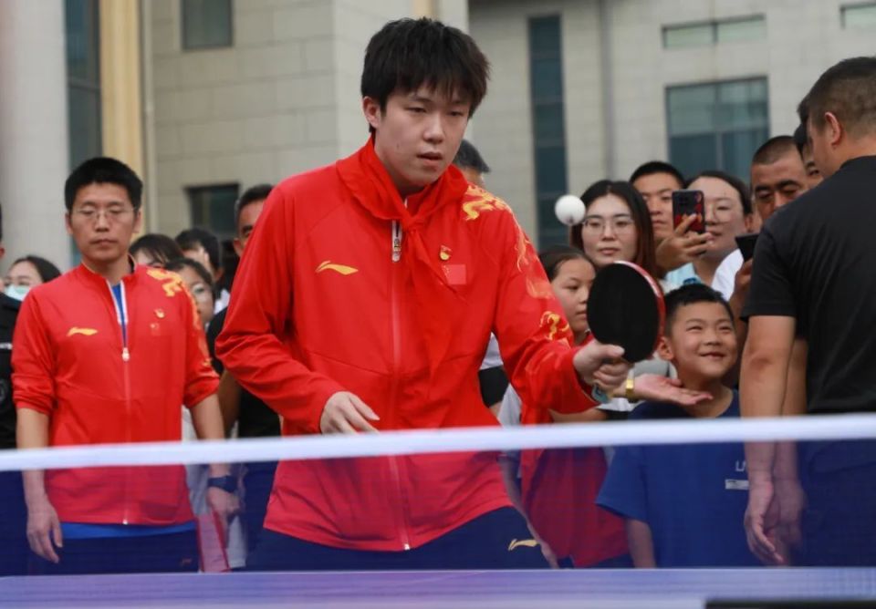 老师是奥运冠军,是种什么体验?