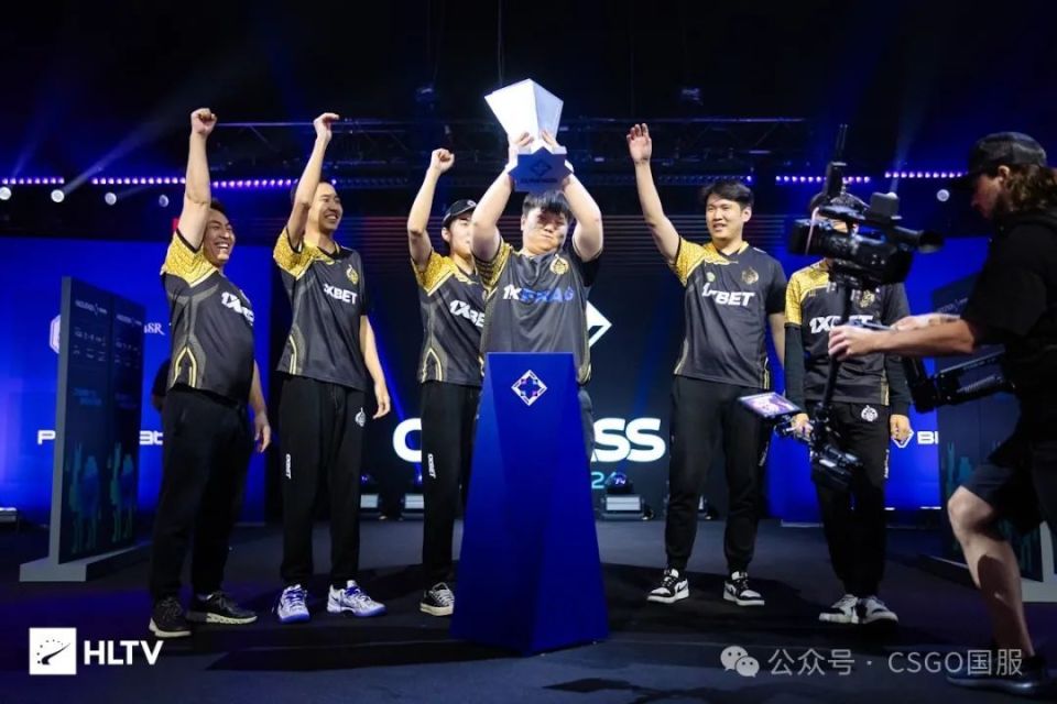 蒙古themongolz逆转nip,在阿布扎比问鼎!创造亚洲cs新历史