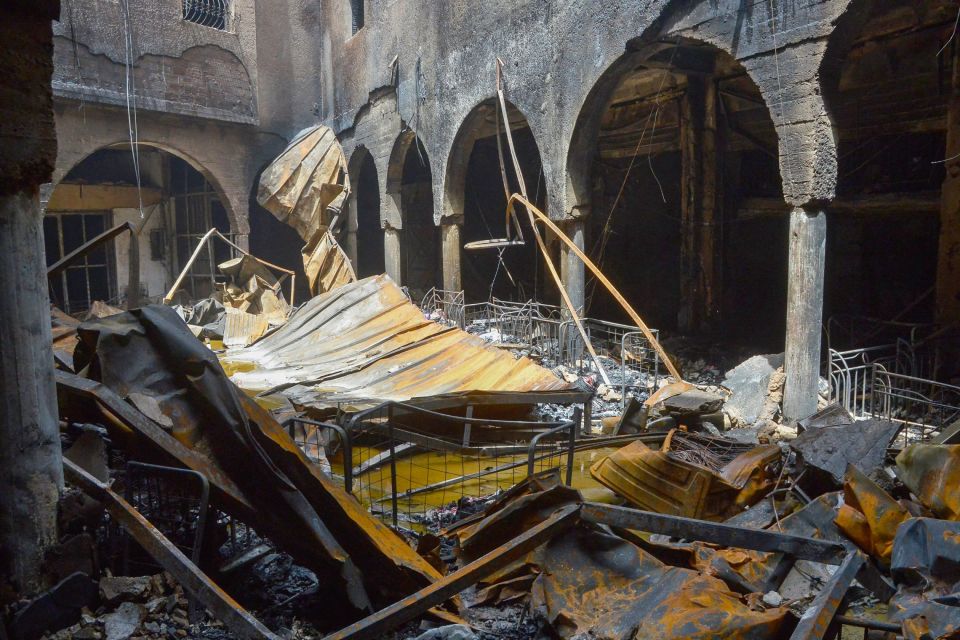 摩洛哥非斯市发生火灾致5人死亡