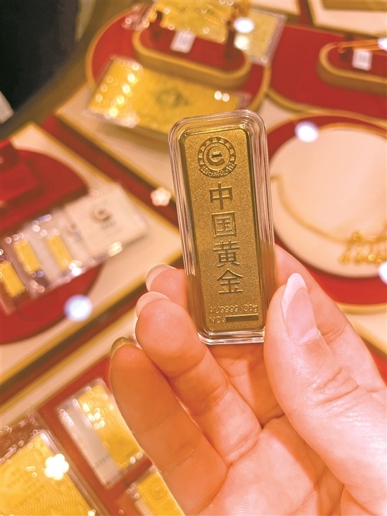 金价屡创新高东莞消费者投资热情冲高回落