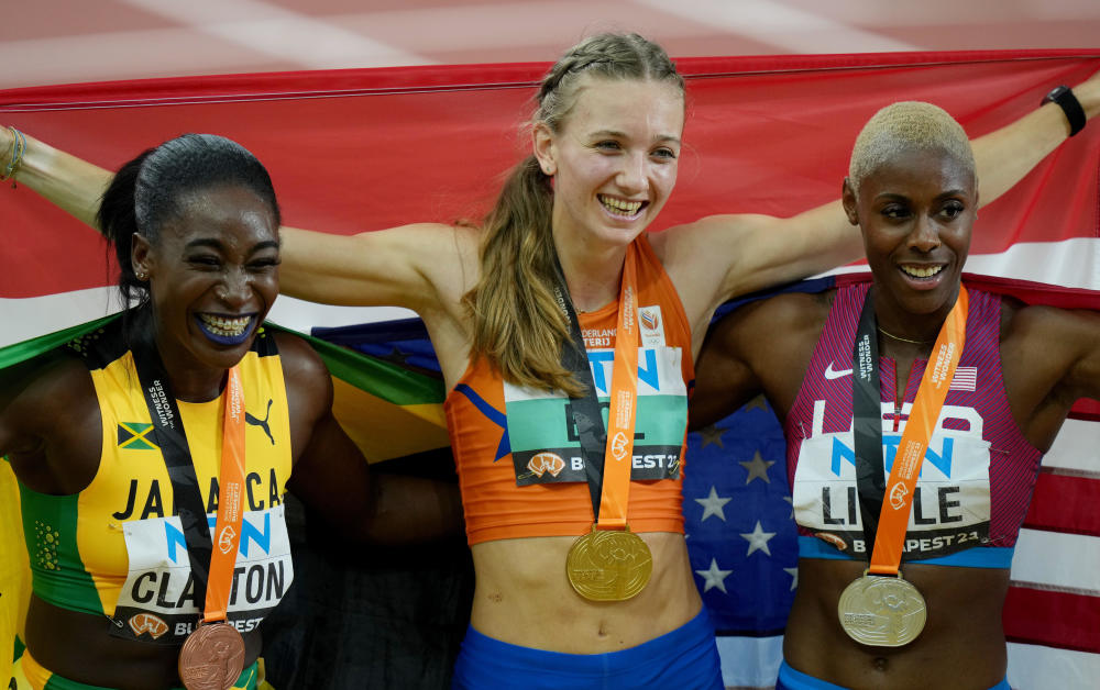 (田径世锦赛)女子400米栏决赛赛况-腾讯新闻