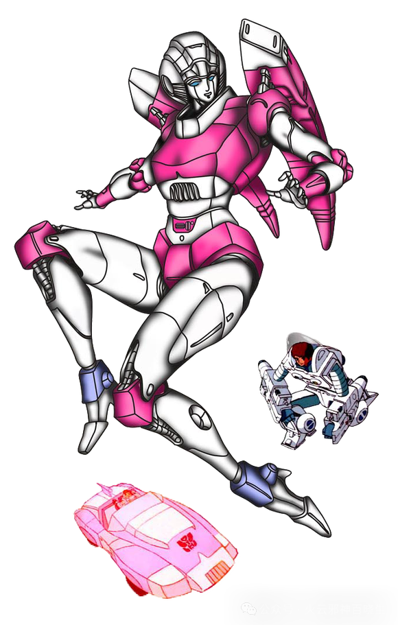 变形金刚中的十六名头领战士