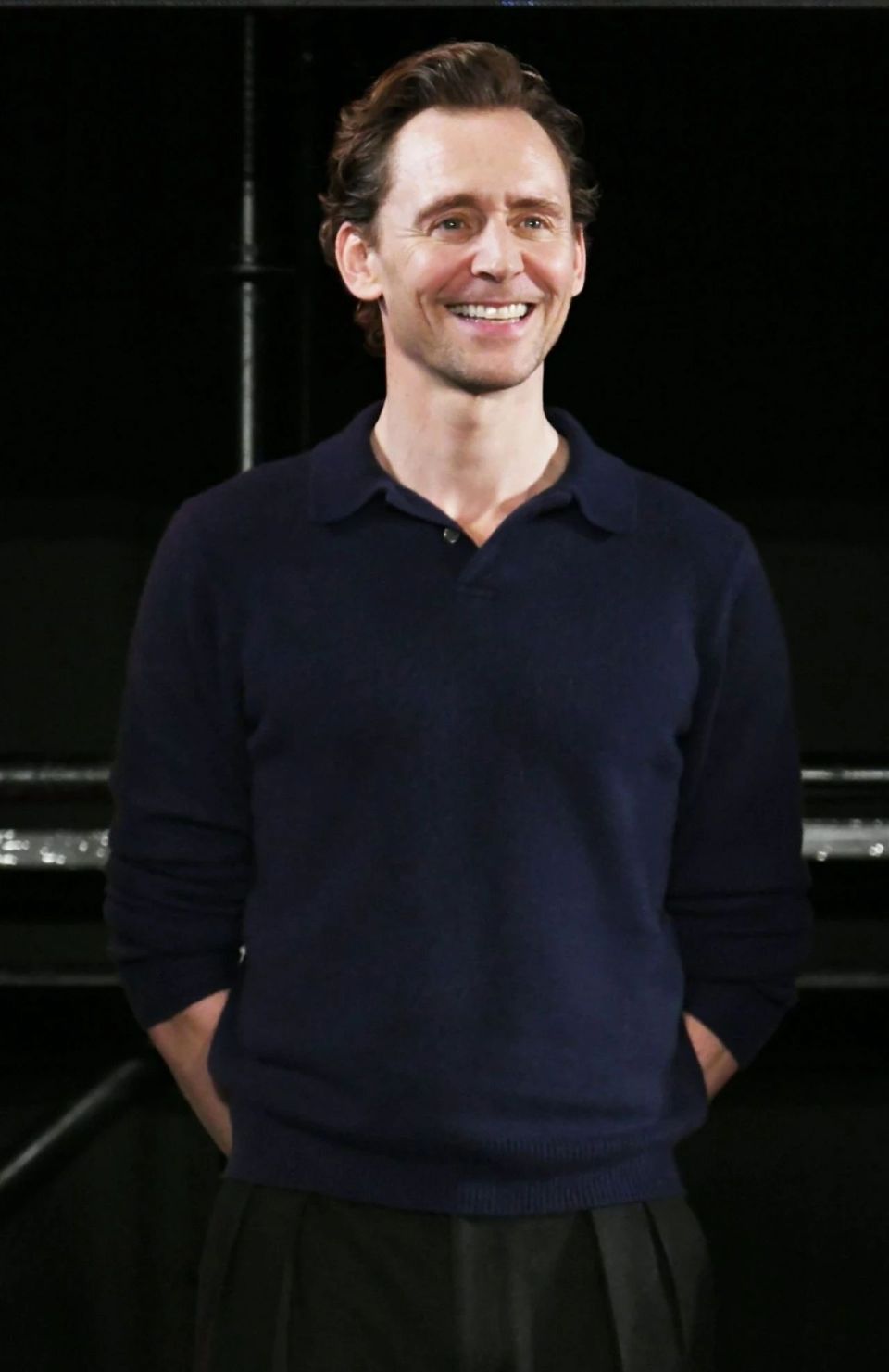 抖森帅气亮相东京漫展,卖萌憨笑太可爱