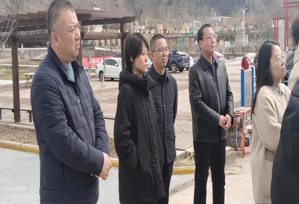 黄河水利委员会河湖局一行到宝鸡市陈仓区县功镇调研指导幸福河湖建设