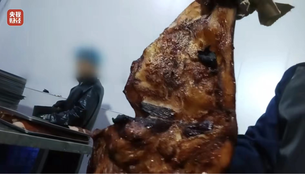 梅菜扣肉被曝原料为劣质槽头肉医生食用可能损伤肝脏和神经系统