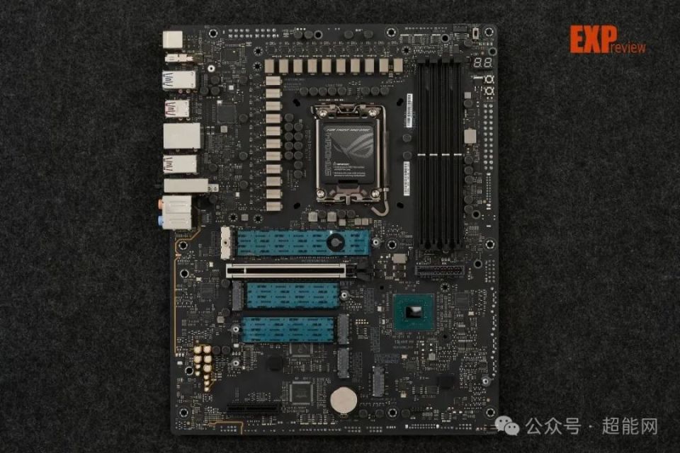 rog maximus z790 hero btf背插主板图赏:旗舰美感再进化_腾讯新闻