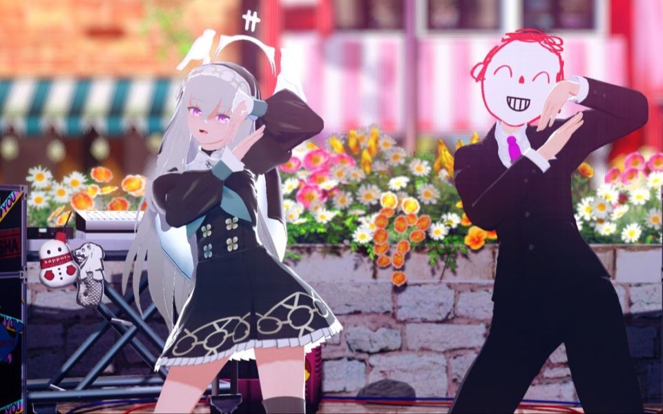 以"正常"为核心,但在看游戏中的剧情的时候,很容易让人觉得ghs居多呢