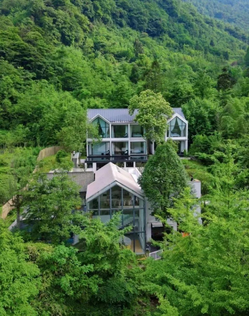这8家隐于山林中的民宿,太适合避暑啦