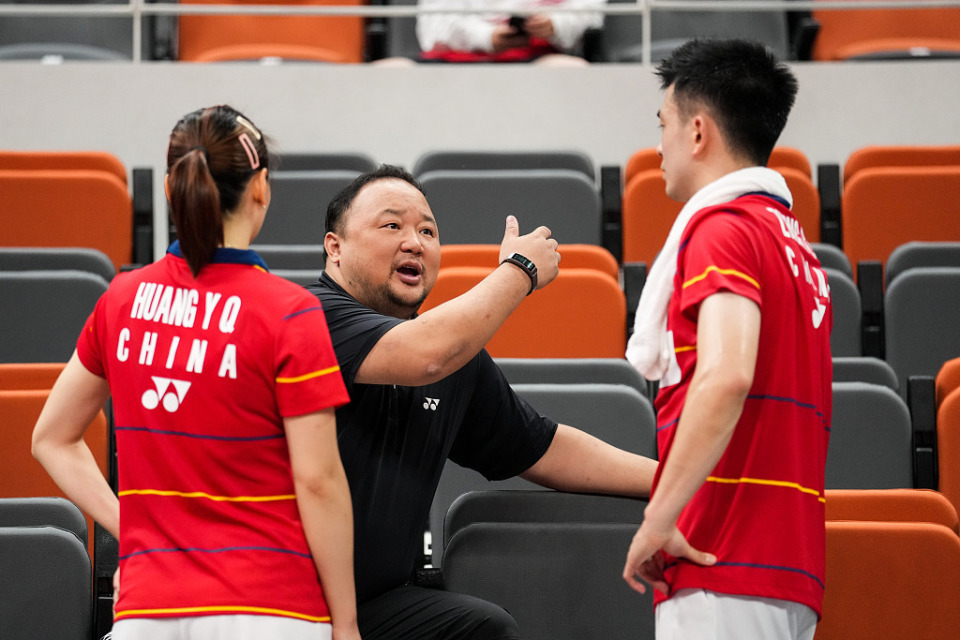 国羽总教练张军:开始培养年轻人,下个奥运周期的挑战与困难更多