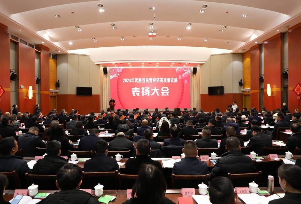 730万奖励民营企业 四川武胜召开民营经济高质量发展表扬大会_腾讯新闻