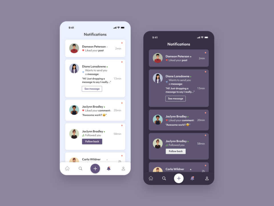 国外app界面设计