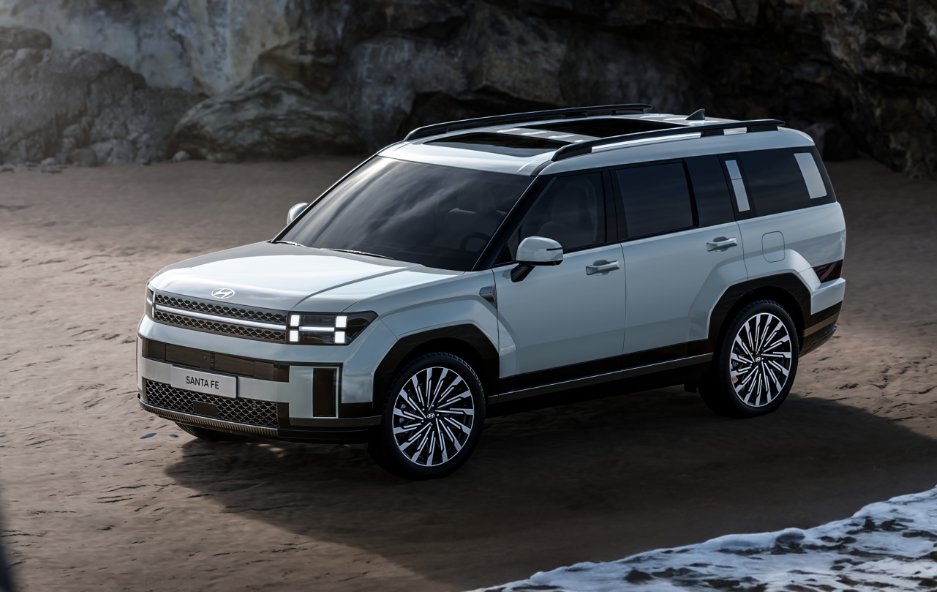 新车型展望:复古风的全新现代胜达_腾讯新闻