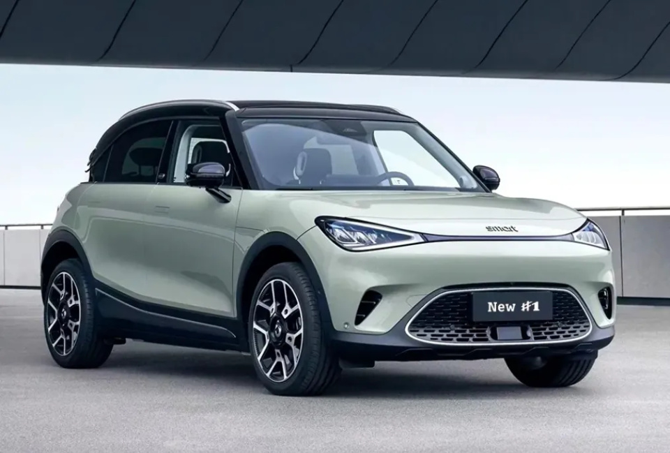 15万能买奔驰smart!15-20万级电动suv如何选?